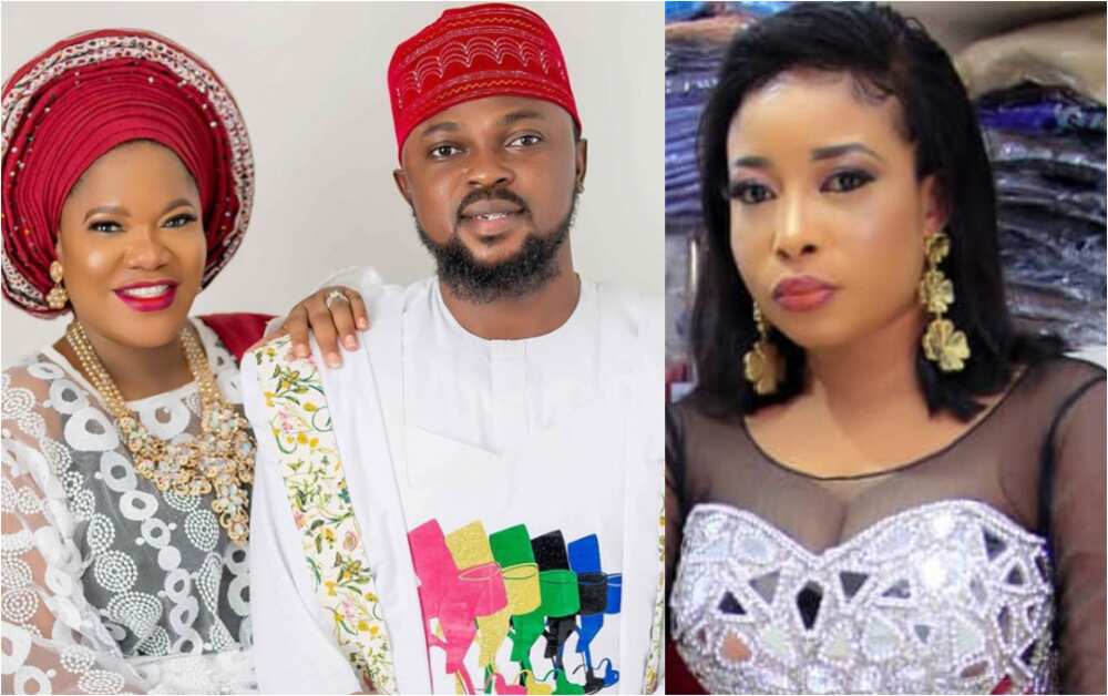 Toyin Abraham denies Lizzy Anjorin’s claim that she gave birth in a traditional home