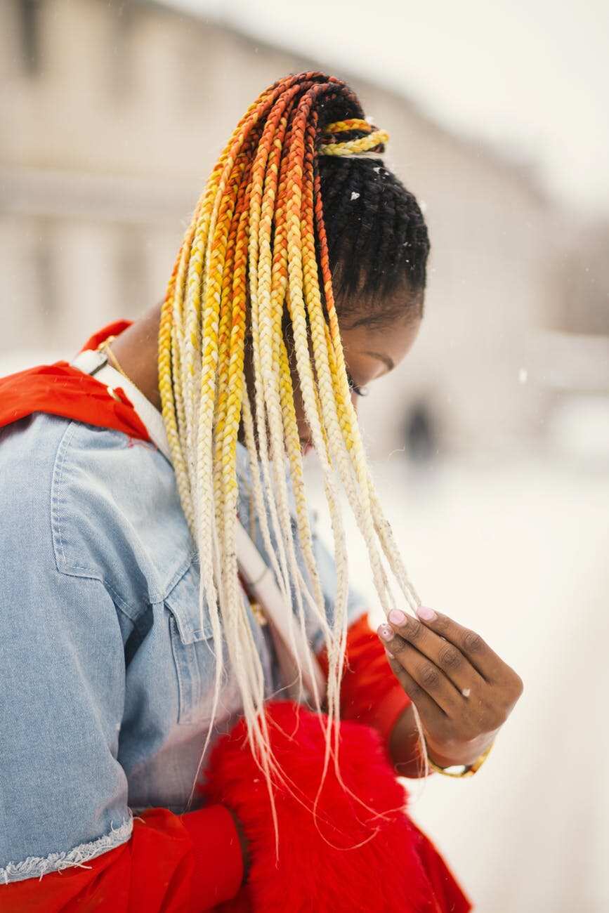 Colour braids