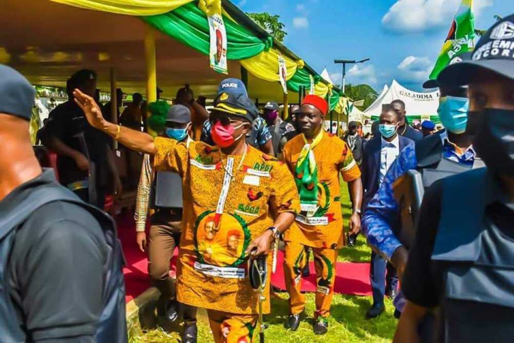 Charles Soludo and Obiano of APGA