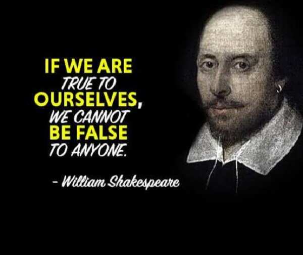 Famous Shakespeare quotes about life and love