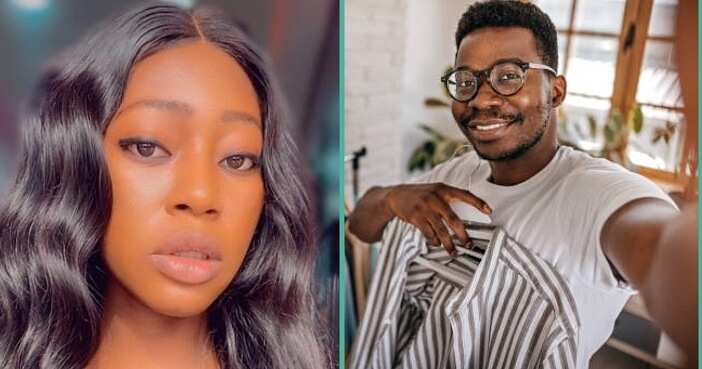 Lady laments as boyfriend stops talking to her over N10k balance of clothes
