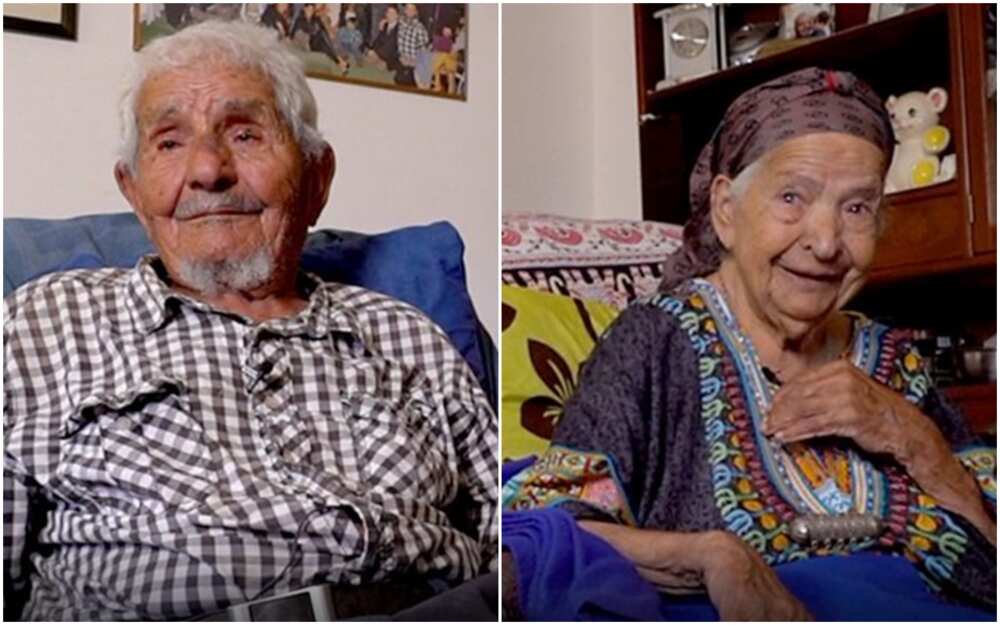 Zechariah and Shama’a got married in Yemen as orphaned kids and later moved to Israel where the have stayed married for 91-years.