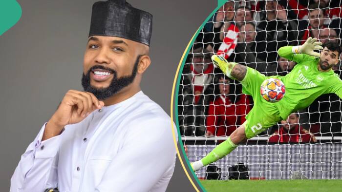 Patoranking, Banky W, Timaya react as Arsenal moves to UCL quarter-final for the 1st time since 2010