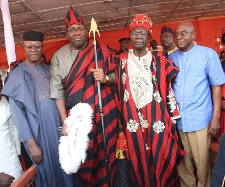 We need more handshakes across the Niger - Governor Dickson as he bags Benue title