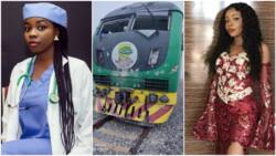 Tears, pain as Kaduna train victim Chinelo Megafu is buried