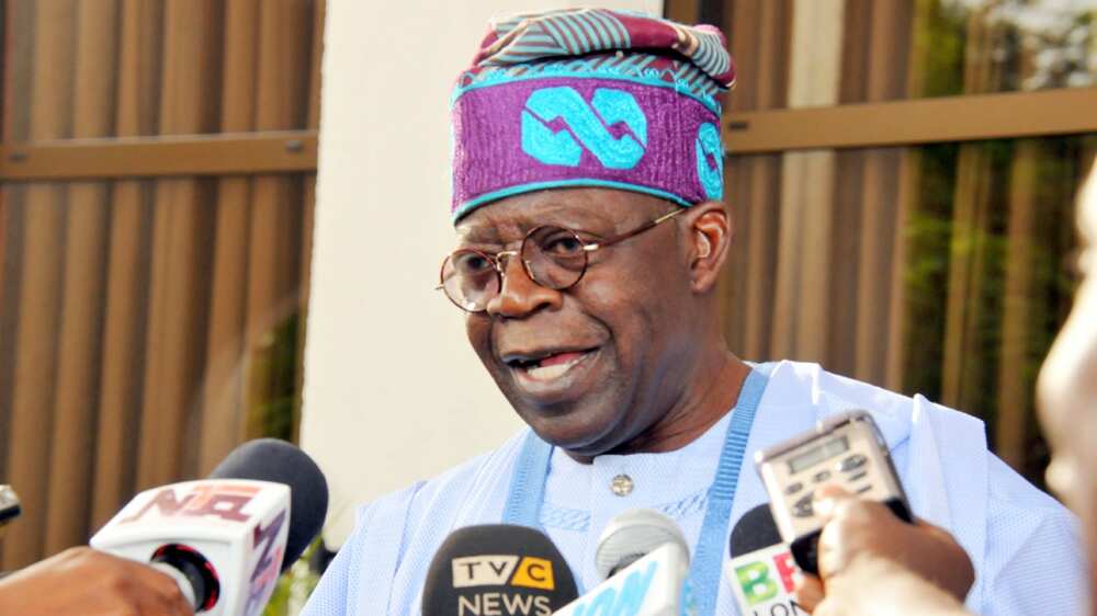 EndSARS: Tinubu breaks silence, denies being among sponsors of protesters