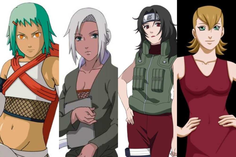 50 best Naruto female characters that are absolutely iconic