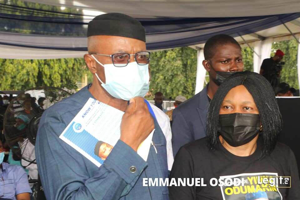 Prominent Nigerians attend Yinka Odumakin's lying-in-state ceremony Prominent Nigerians attend Yinka Odumakin's lying-in-state ceremony