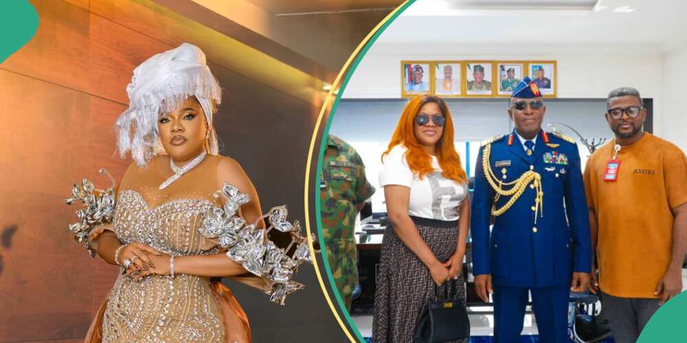 Nigerian Air Force collaborates with Nollywood.