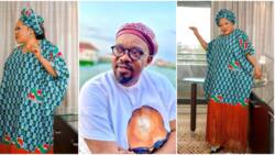 “Asiwaju Baby wey Set”: Fans react as Toyin Abraham drips, attends Presidential Inauguration, pics trends