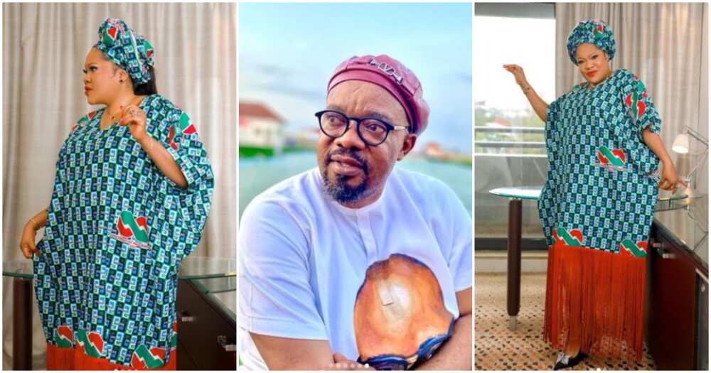 Photos of Toyin Abraham and Charles Inojie Photos of Toyin Abraham and Charles Inojie