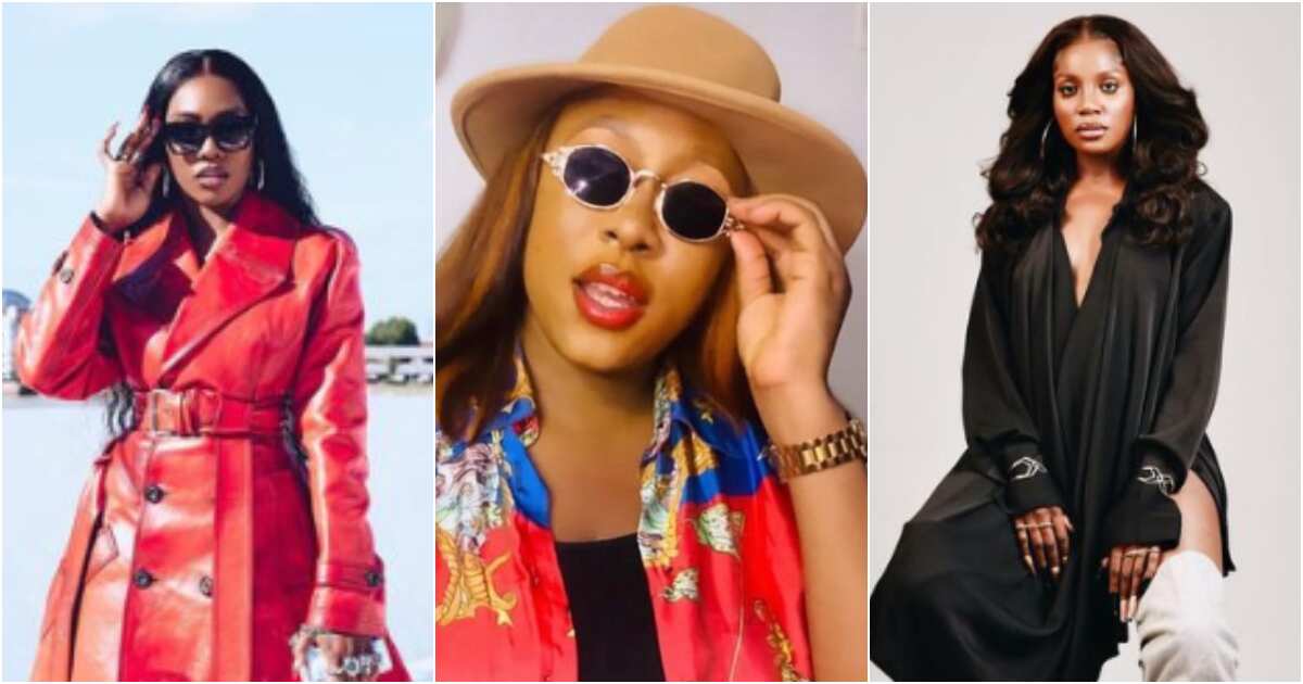 Read how Cynthia Morgan seriosuly drag Tiwa Savage and Seyi Shay for not being real