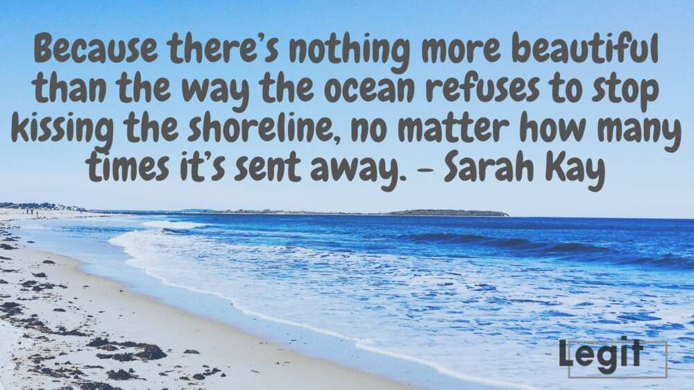 beach sayings