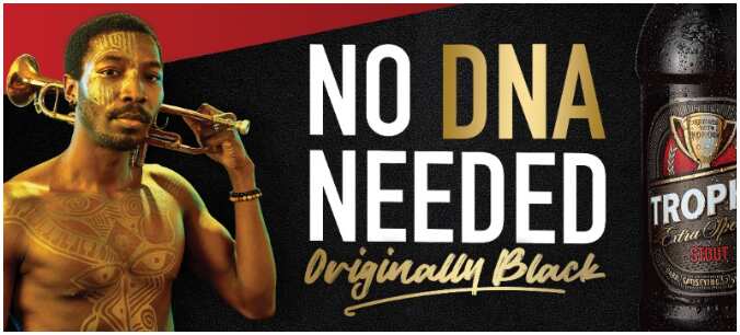 ‘NO DNA NEEDED, ORIGINALLY BLACK.’