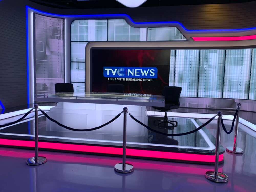 Yanzu-yanzu: Matasa sun bankawa gidan talabijin mallakin Tinubu, TVC News, wuta Yanzu-yanzu: Matasa sun bankawa gidan talabijin mallakin Tinubu, TVC News, wuta