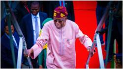BREAKING: President Tinubu returns to Nigeria after short visit to neighboring country