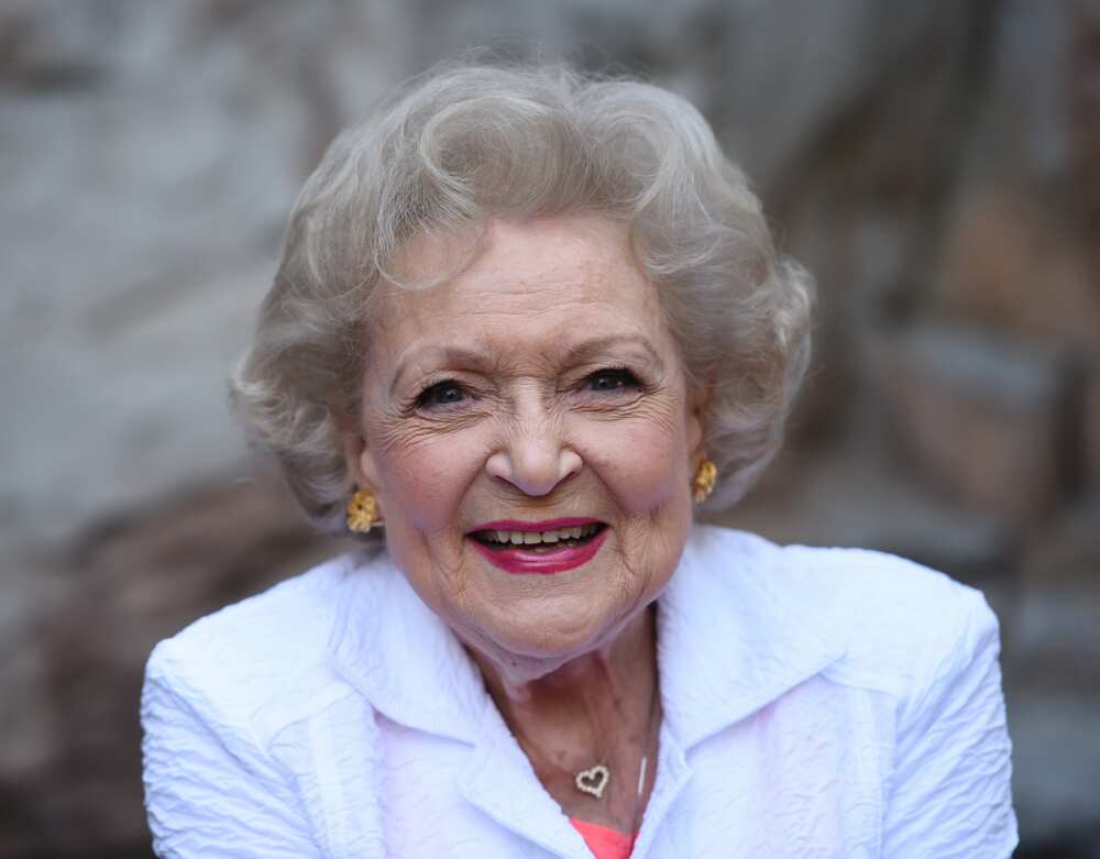 Betty White's relationship with stepkids