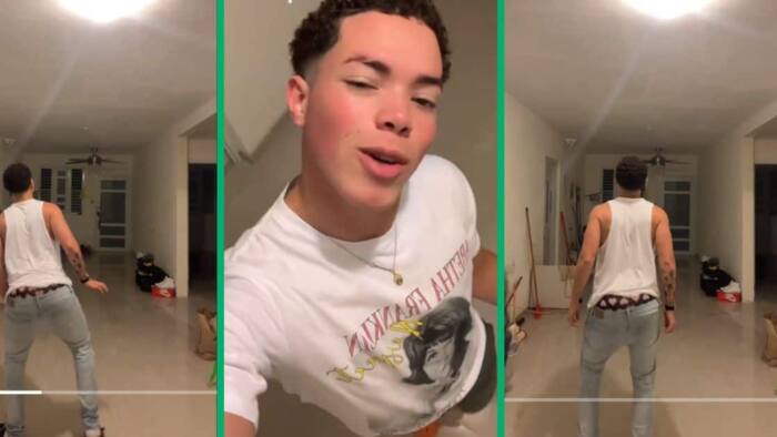Young man's 'Water' dance challenge on TikTok gains massive attention: "By far the best version"