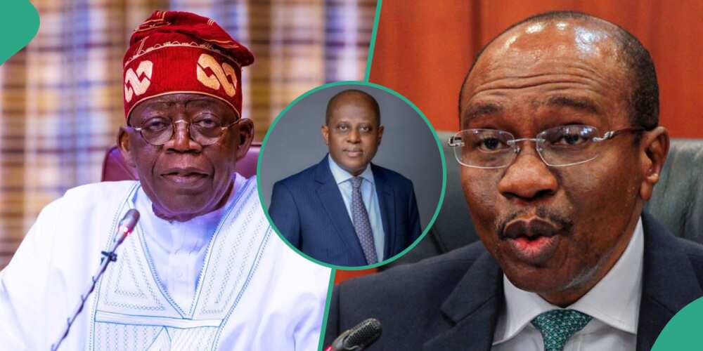 CBN, Bola Tinubu, Emefiele, Olayemi Cardoso, Godwin Emefiele