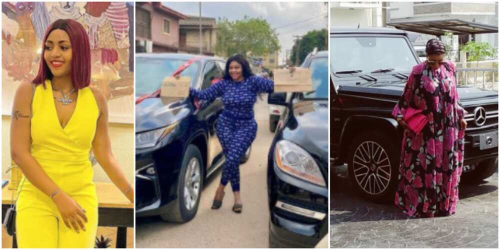 5 Nigerian celebrities who have bought cars this new year (photo)