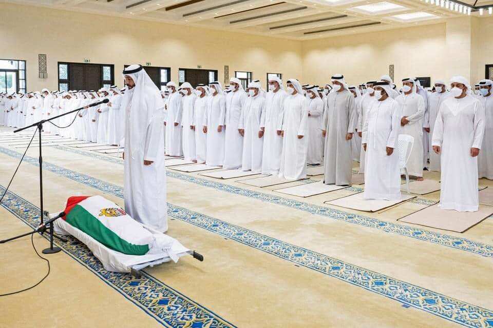 Sheikh Khalifa, Bola Tinubu, APC leader, UAE President
