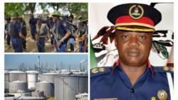 Civil Defense discovers huge dump site for stolen crude Oil in Rivers