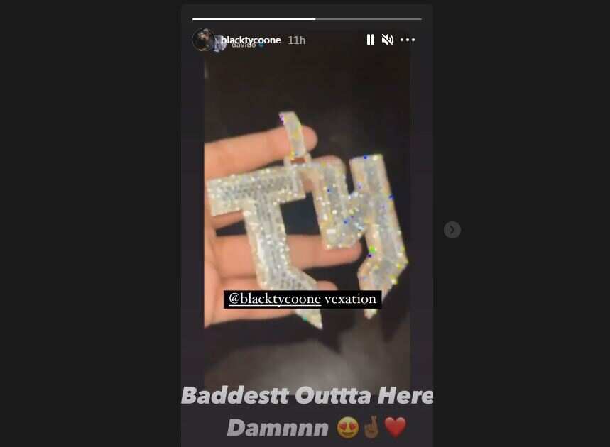 Brother’s Keeper: Davido Splashes Millions on ‘Blinding’ Customised Jewellery for Right Hand Man Black Tycoone