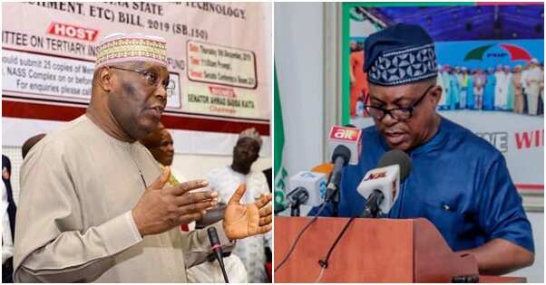 Atiku distances self from alleged plot to sack Unche Secondus