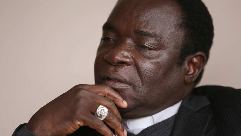 Breaking: Presidency chides Muslim forum for giving Kukah ultimatum, cautions Catholic priest