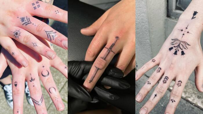 80 finger tattoos ideas for men and women to try in 2023 