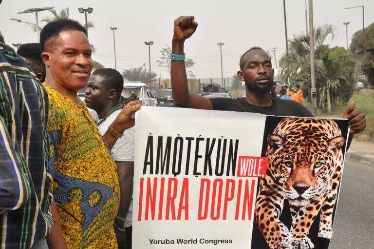 Amotekun: Police stop Lagos rally in support of security outfit