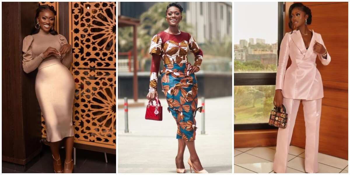 Workwear Fashion: Actress Linda Osifo Rocks 6 Smart Looks for Boss