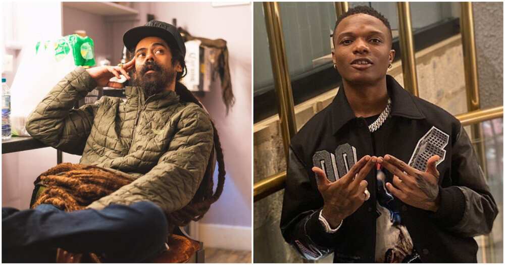 Singer Wizkid reveals how he got the chance to work with late Bob Marley's son, Damian, for MIL album