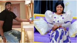 My everyday crush: Odunlade Adekola celebrates his beautiful wife as she turns a year older (photo)