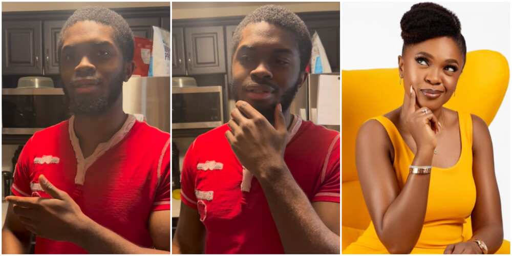 Omoni Oboli's son. Omoni Oboli teaches son pidgin English, Omoni Oboli