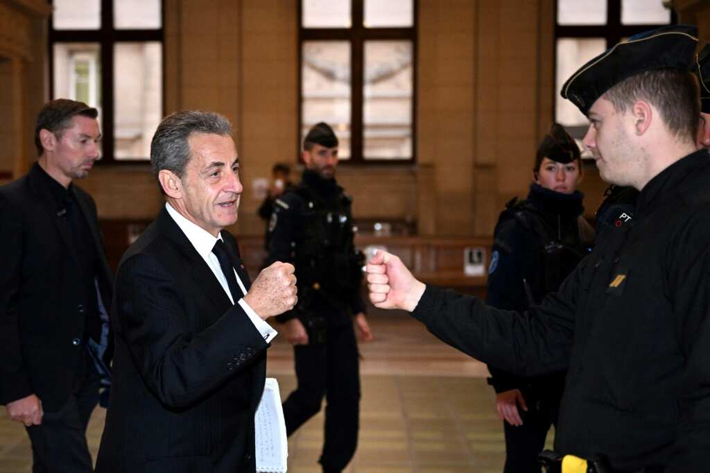 French Court Upholds Sarkozy's Jail Term In Wiretap Graft Case - Legit.ng