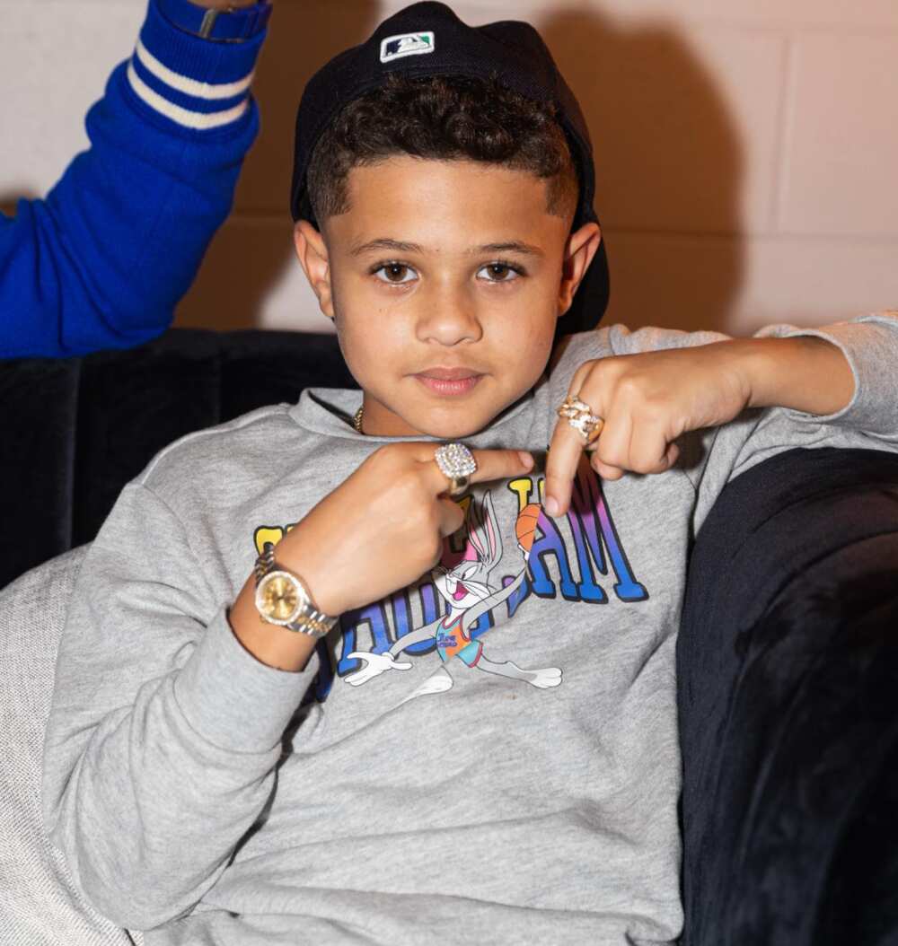 Who Is Angelo Banks? Meet Lil Durk’s Son With Baby Mama Nicole Covone