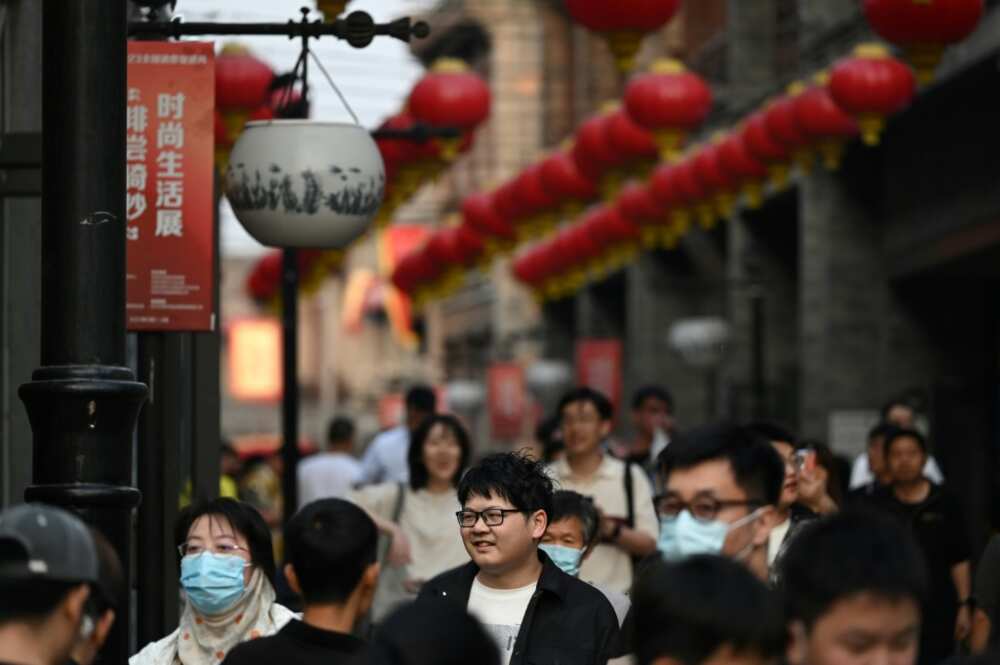 Traders welcomed data showing Chinese retail sales grew more than expected last month, boosting hopes the economy is stabilising after an extended slowdown