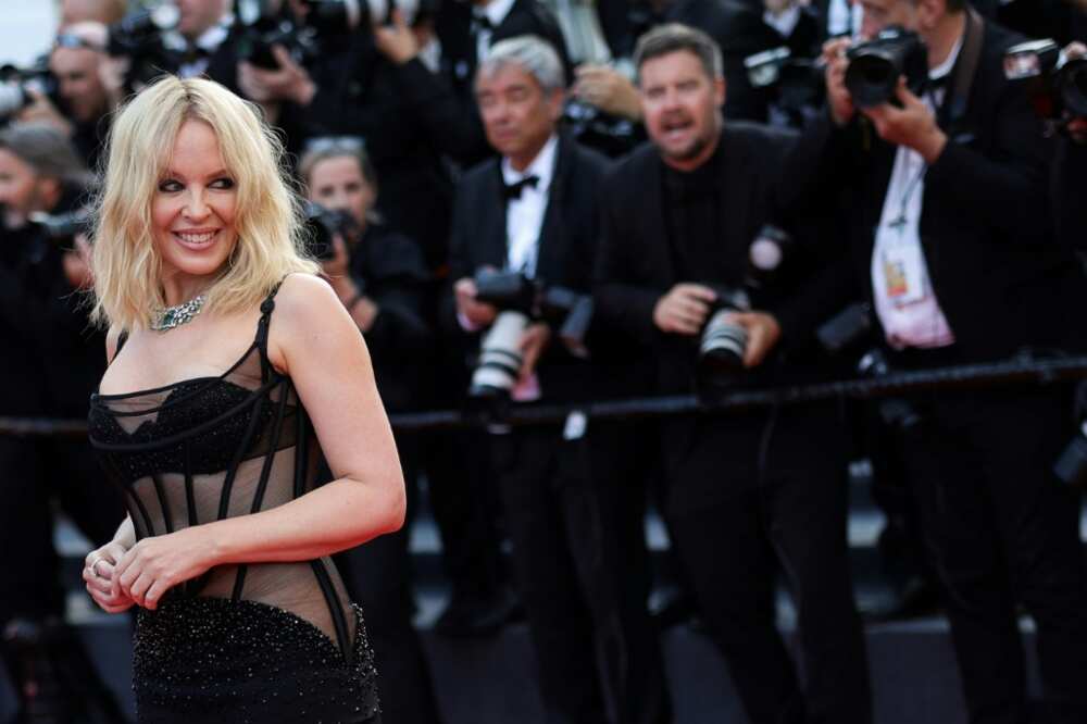 Kylie Minogue says she was 'blown away' by the success of new song 'Padam Padam' Kylie Minogue says she was 'blown away' by the success of new song 'Padam Padam'