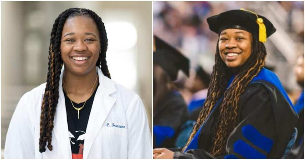 Chantrell Frazier makes history at her unversity Chantrell Frazier makes history at her unversity