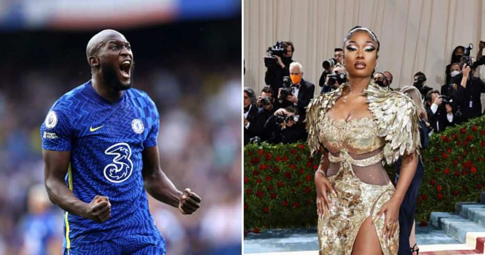 Megan Thee Stallion allegedly dating Romelu Lukaku