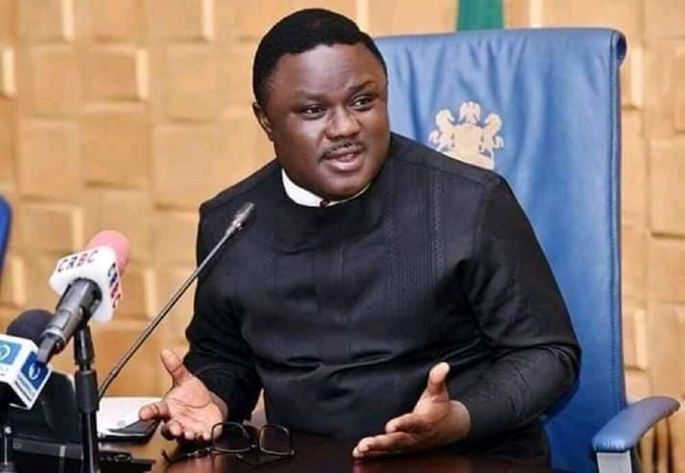 Ben Ayade, Cross River state, PDP, Federal High Court, Defection