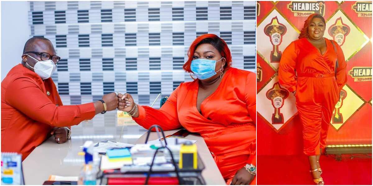 Eniola Badmus becomes LAWMA ambassador months after getting dragged over outfit to Headies
