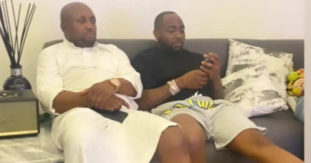 Davido and Isreal