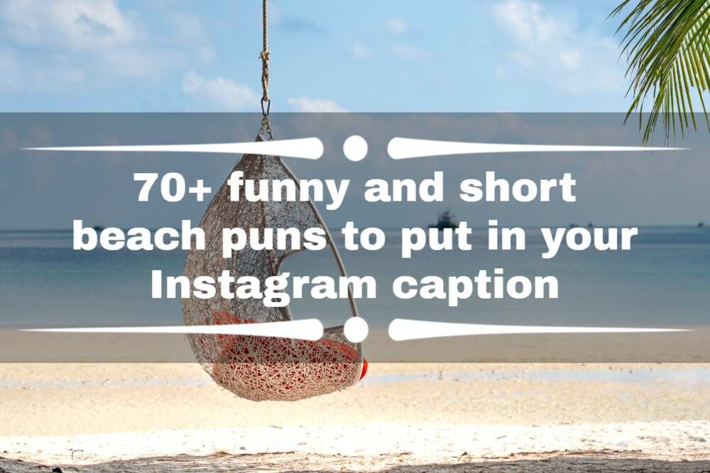 80 Best Beach Instagram Captions - Short, Funny Beach Captions