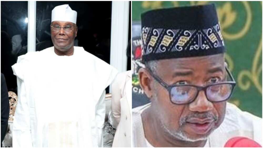 Atiku Abubakar/Bala Mohammed/PDP/2023 election/PDP Crisis