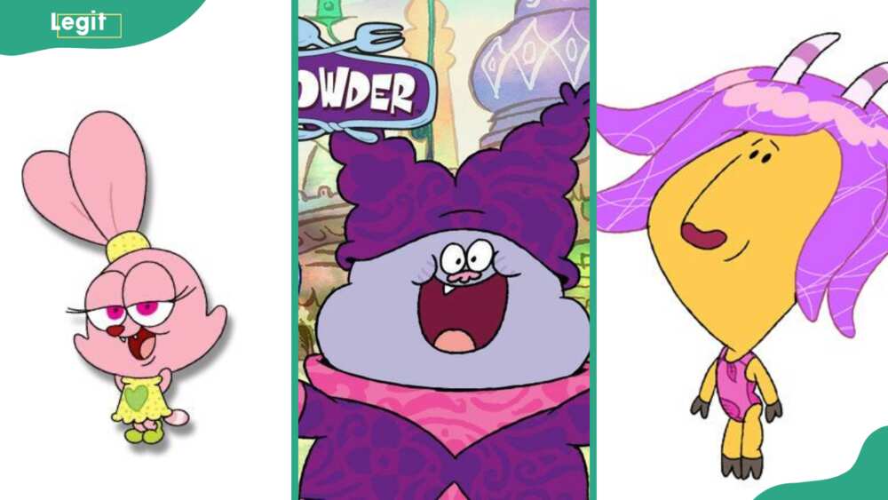 Panini, Chowder, and Ceviche are amongst the Chowder characters