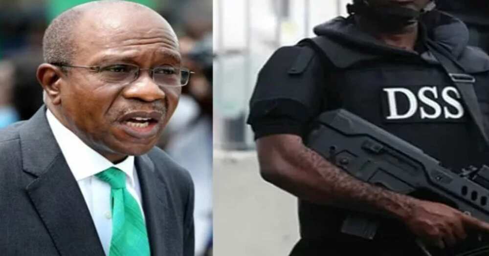 DSS ta mamaye ofishin gwamnan CBN DSS ta mamaye ofishin gwamnan CBN