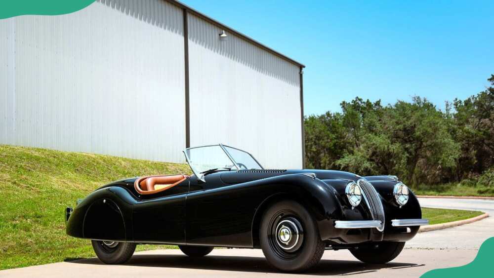 1950 Jaguar XK120