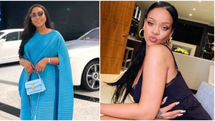 I want to be rich whether I work or not: BBNaija's Erica aspires to be like Rihanna, Nigerians react
